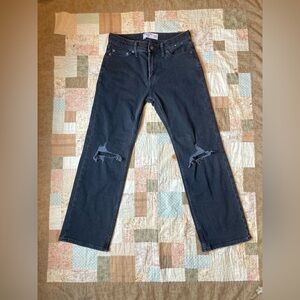 Abercrombie and Fitch Kids Black Jeans